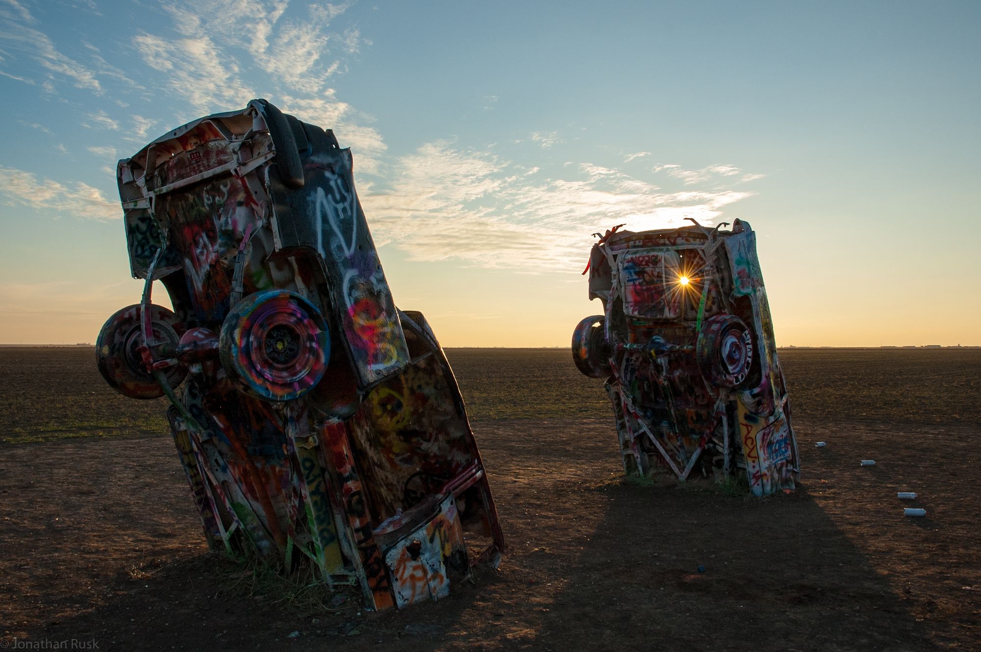 Cadillac Ranch