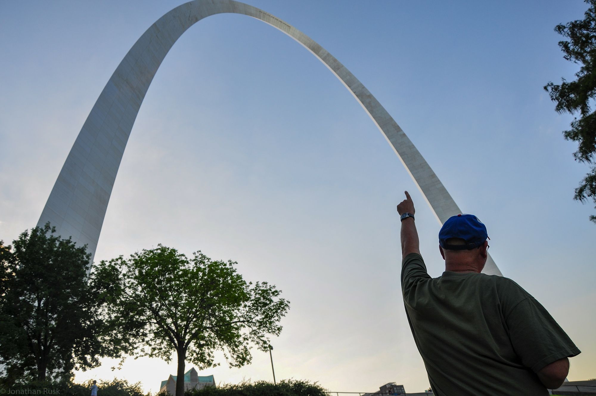 Arch and Cloud Gate